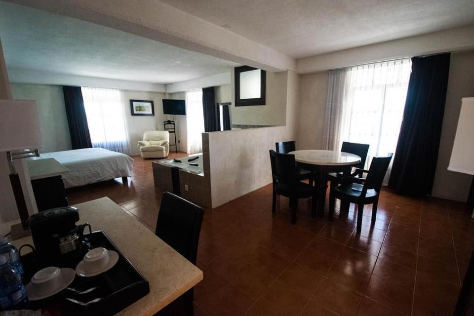 Hotel Santa Fe Tlatlauquitepec Eksteriør bilde