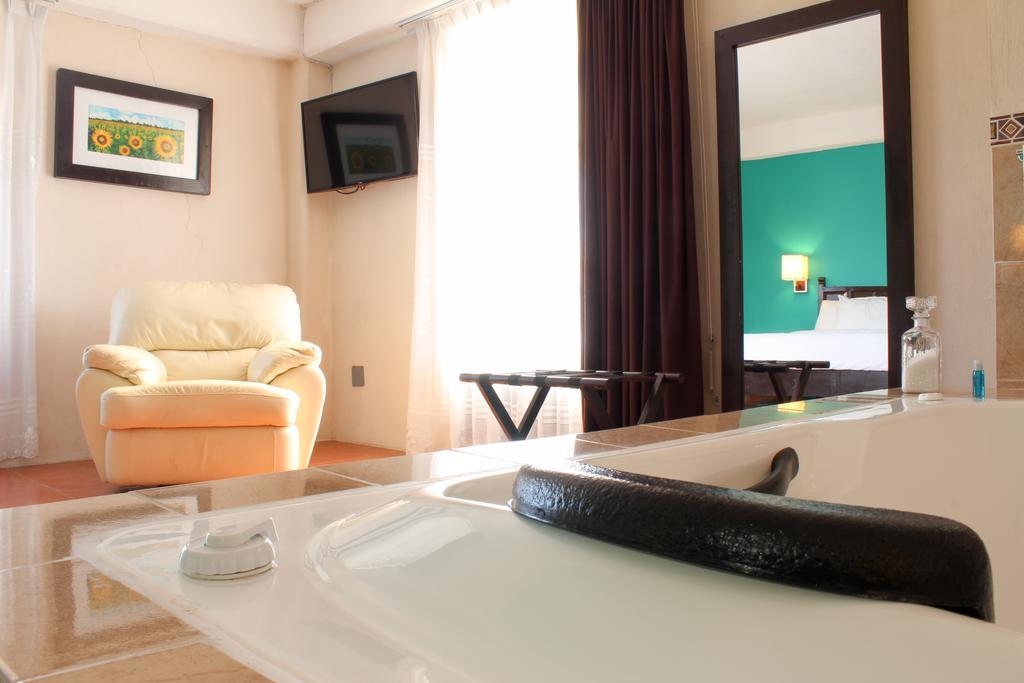 Hotel Santa Fe Tlatlauquitepec Eksteriør bilde