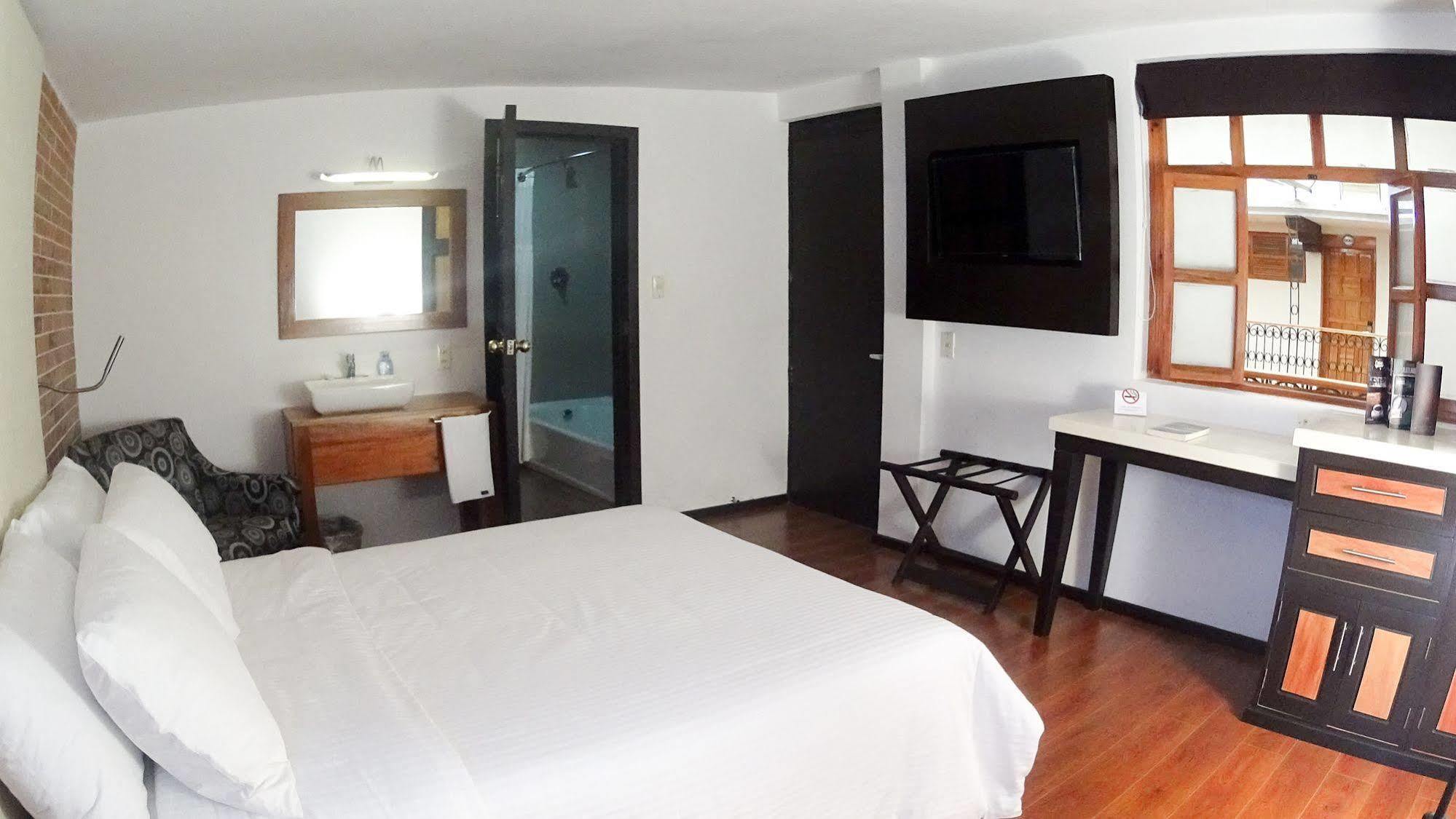 Hotel Santa Fe Tlatlauquitepec Eksteriør bilde